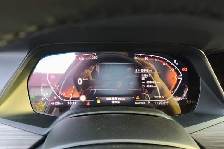 Used BMW X5 2022 Restyled xDrive 40Li M Sport Package Instrument Cluster