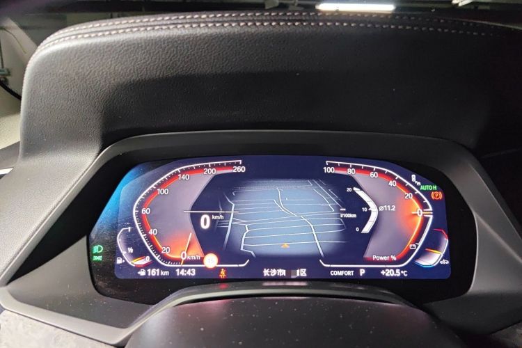 Used BMW X5 2022 xDrive 30Li M Sport Package Instrument Cluster