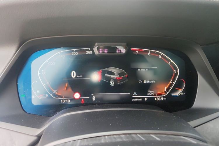 Used BMW X5 2022 xDrive40i Luxury Edition M Sport Package Instrument Cluster