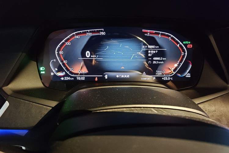 Used BMW X5 2022 xDrive30i M Sport Package Instrument Cluster