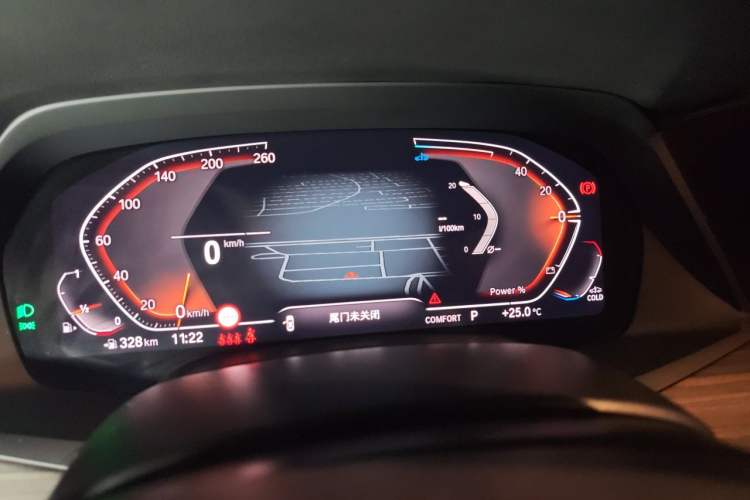 Used BMW X5 2022 xDrive 40Li M Sport Package Instrument Cluster