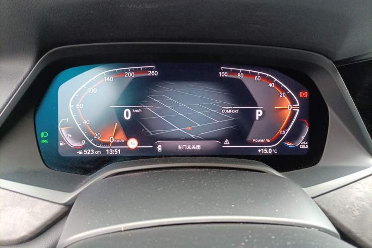 Used BMW X5 2022 xDrive 30Li M Sport Package Instrument Cluster