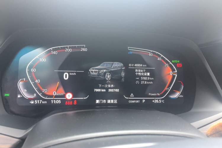 Used BMW X5 2022 Restyled xDrive 40Li M Sport Package Instrument Cluster