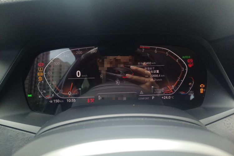 Used BMW X5 2022 xDrive40i M Sport Package Instrument Cluster