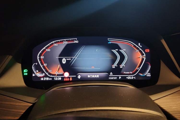 Used BMW X5 2022 Restyled xDrive 40Li M Sport Package Instrument Cluster