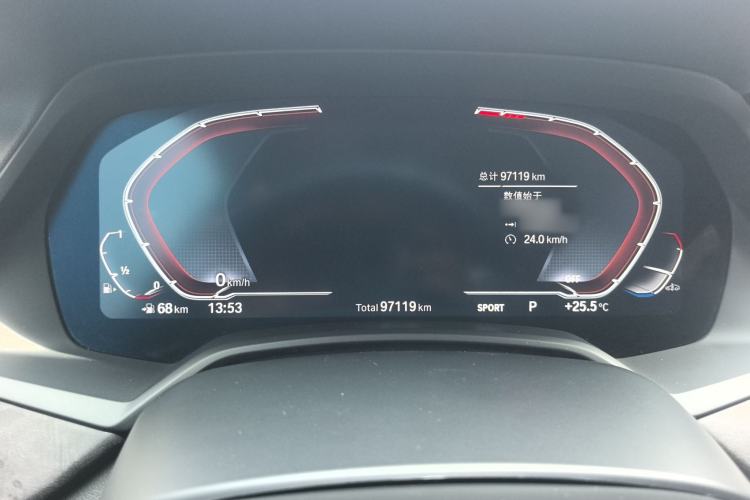 Used BMW X5 2022 xDrive 30Li Luxury M Sport Package Instrument Cluster