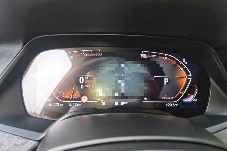 Used BMW X5 2022 xDrive 30Li Luxury M Sport Package Instrument Cluster