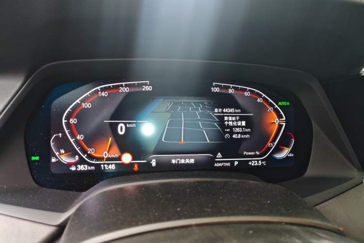 Used BMW X5 2022 Restyled xDrive 30Li Luxury Version M Sport Package Instrument Cluster