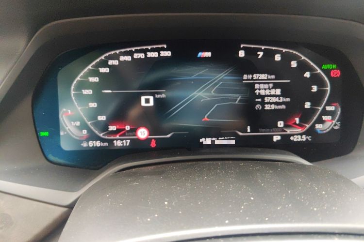 Used BMW X5 2022 Restyled xDrive 30Li Luxury Version M Sport Package Instrument Cluster