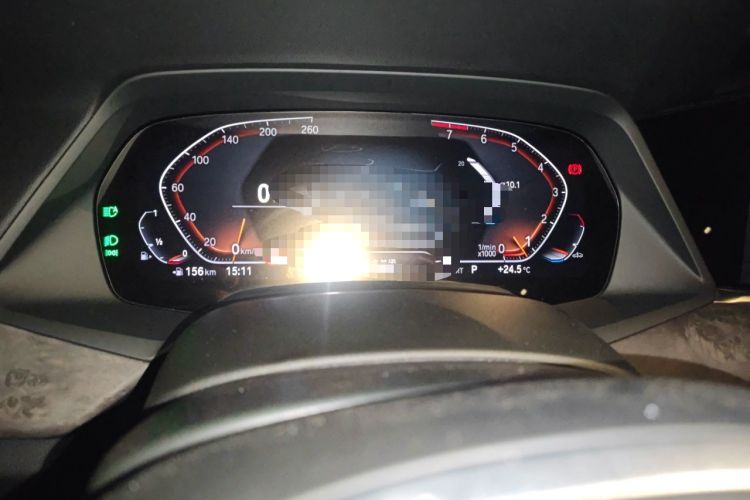 Used BMW X5 2022 Restyled xDrive 30Li Luxury Version M Sport Package Instrument Cluster