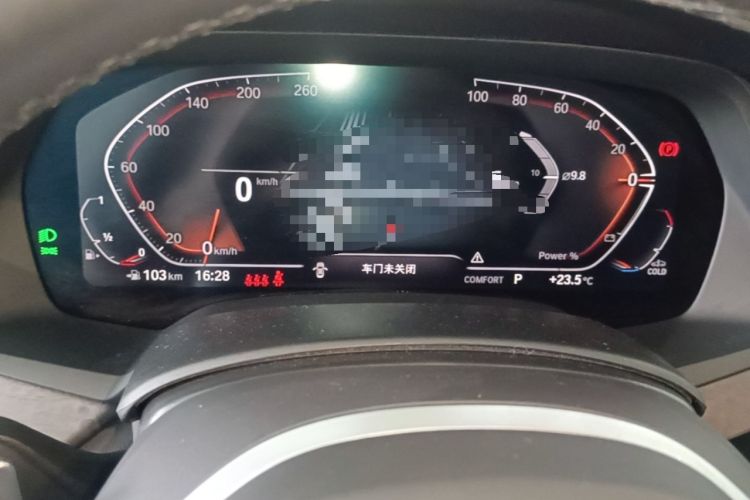 Used BMW X5 2022 xDrive 30Li Luxury M Sport Package Instrument Cluster