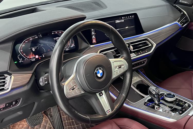 Used BMW X5 2022 Restyled xDrive 40Li Luxury Edition M Sport Package Interior 1