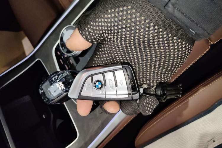 Used BMW X5 2022 xDrive40i Luxury Edition M Sport Package Interior 1