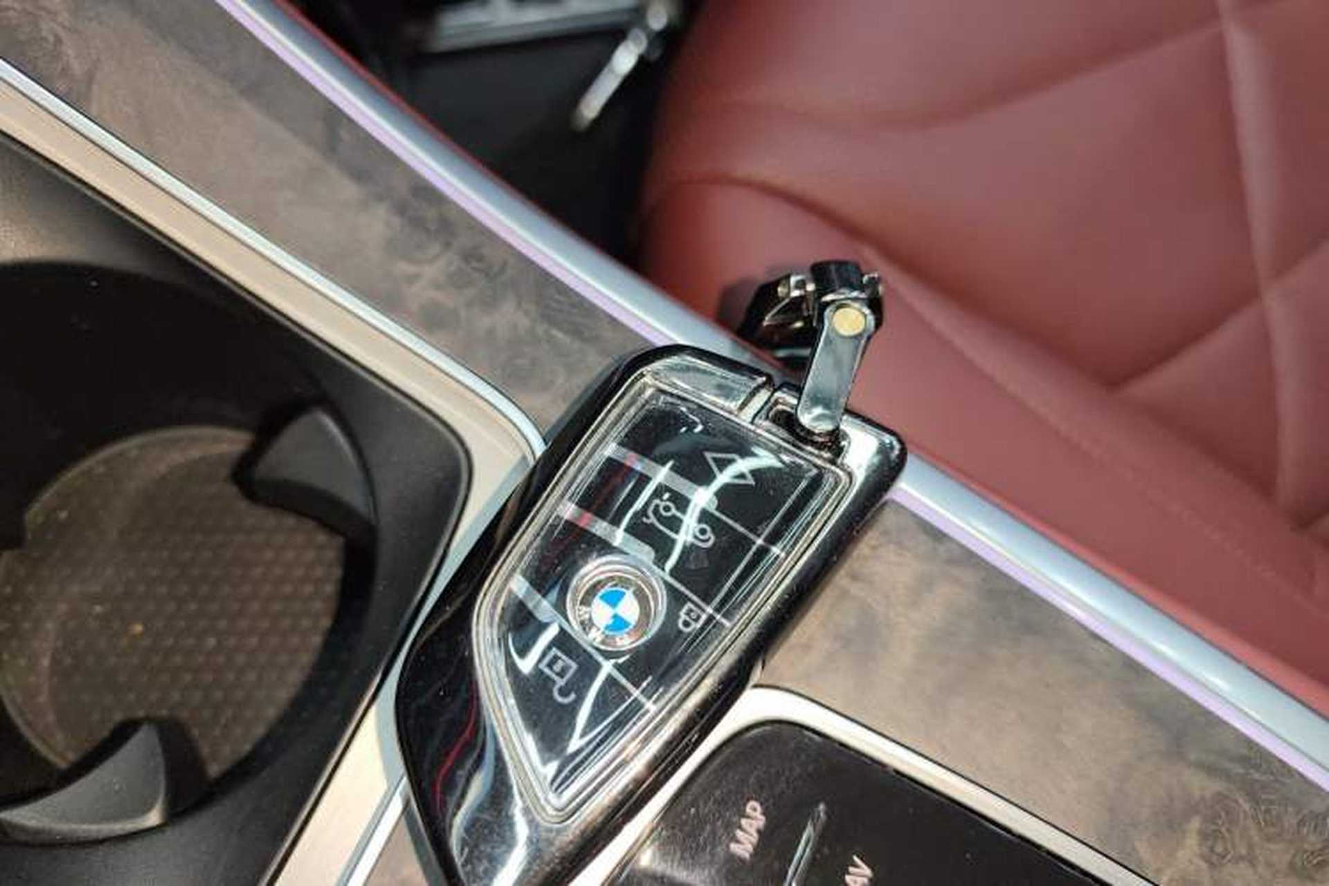 Used BMW X5 2022 Restyled xDrive 30Li Luxury Version M Sport Package Interior 1
