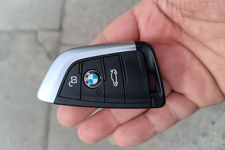 Used BMW X5 2022 Restyled xDrive 40Li M Sport Package Interior 1