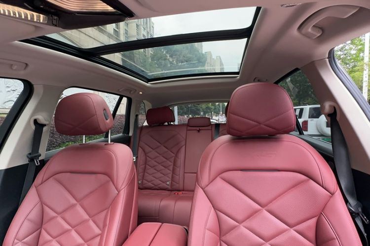 Used BMW X5 2022 Restyled xDrive 30Li Luxury Version M Sport Package Interior 13
