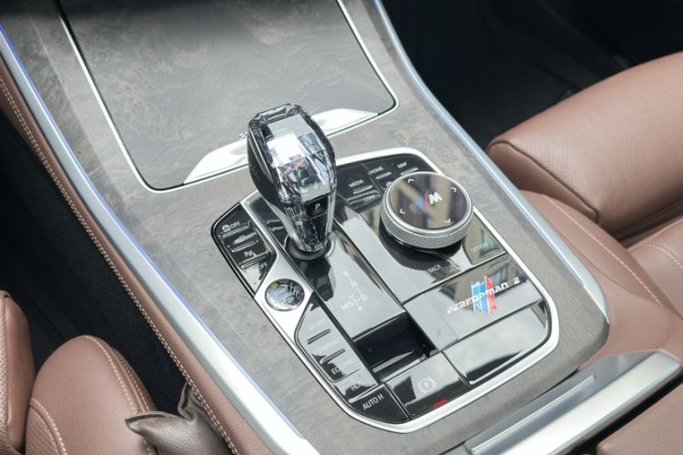 Used BMW X5 2022 xDrive40i Luxury Edition M Sport Package Interior 2