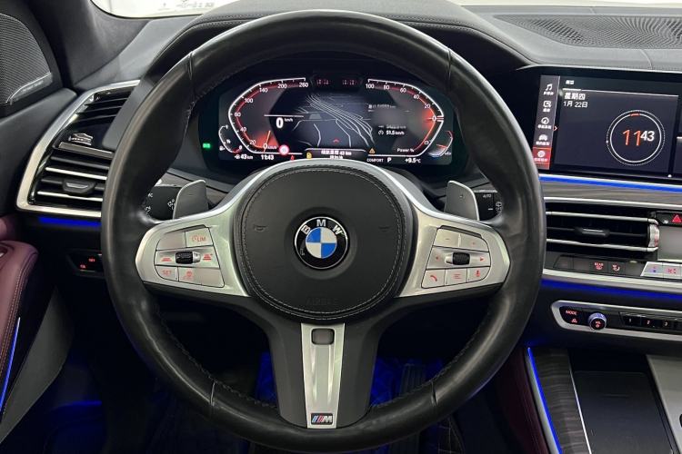 Used BMW X5 2022 Restyled xDrive 40Li Luxury Edition M Sport Package Interior 2