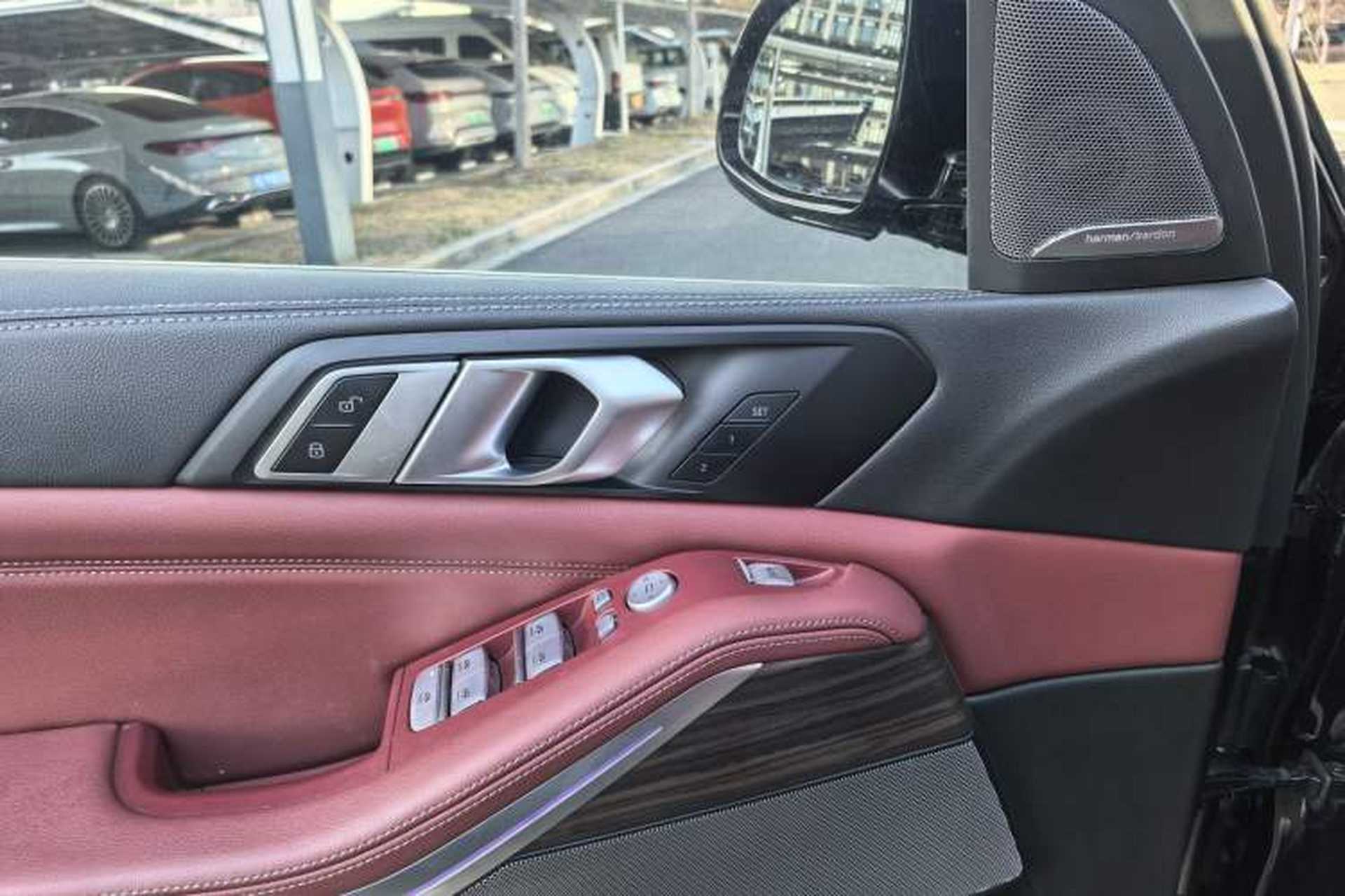 Used BMW X5 2022 Restyled xDrive 40Li M Sport Package Interior 2
