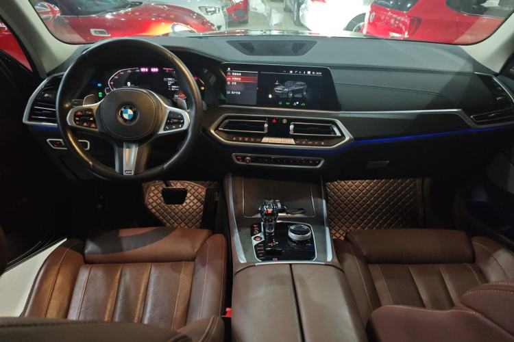 Used BMW X5 2022 xDrive40i Luxury Edition M Sport Package Interior 2