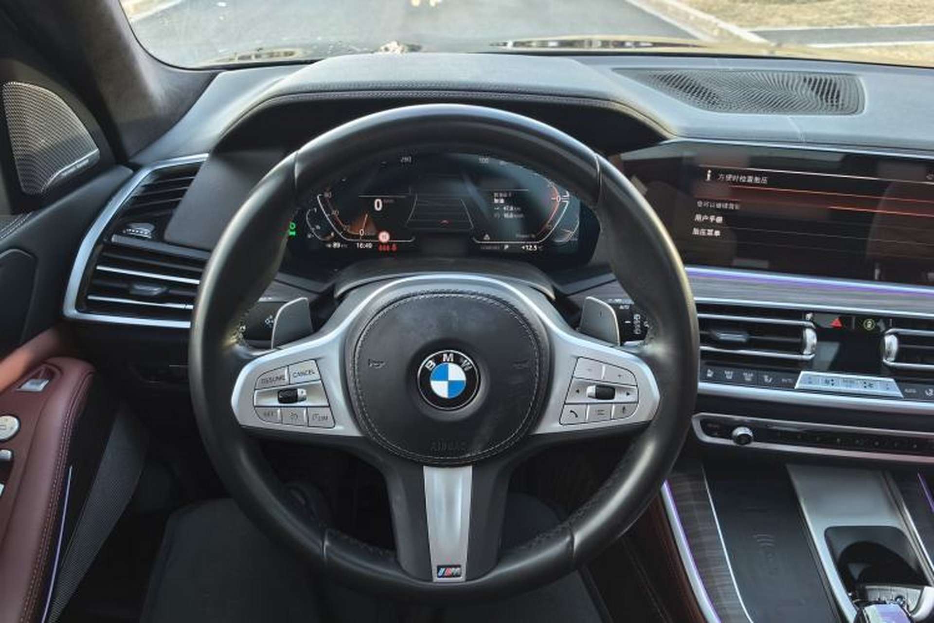 Used BMW X5 2022 Restyled xDrive 40Li M Sport Package Interior 5