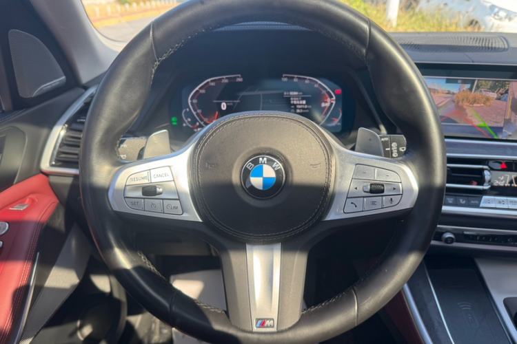 Used BMW X5 2022 Restyled xDrive 30Li Luxury Version M Sport Package Interior 6