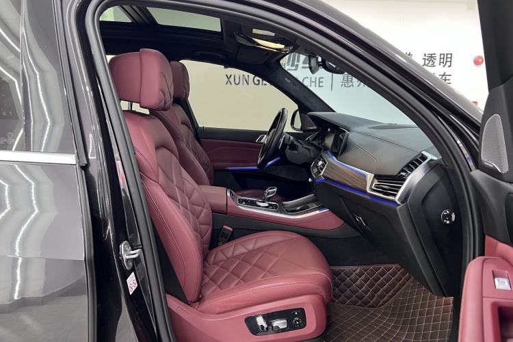 Used BMW X5 2022 Restyled xDrive 40Li Luxury Edition M Sport Package Interior 8
