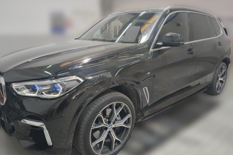 Used BMW X5 2022 Restyled xDrive 40Li M Sport Package Guazi used car, China used car export, Used car for sale, Used BMW cars, Cheapest cars for sale