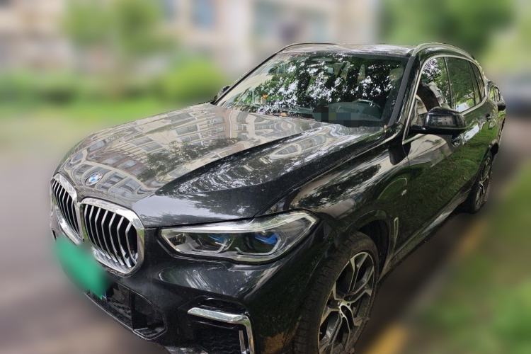 Used BMW X5 2022 Restyled xDrive 40Li M Sport Package Guazi used car, China used car export, Used car for sale, Used cars, Cheapest cars for sale