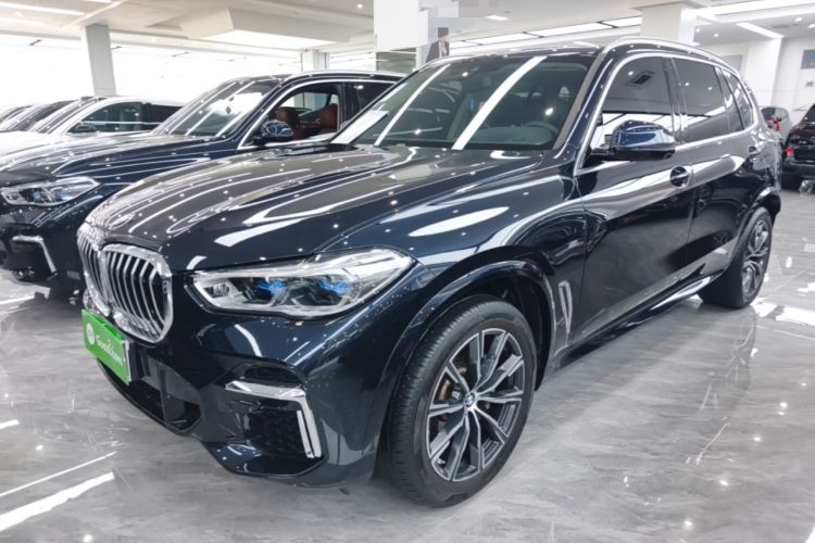 Używany BMW X5 2022 Restyled xDrive 30Li Luxury Version M Sport Package Guazi used car, China used car export, Used car for sale, Used cars, Cheapest cars for sale