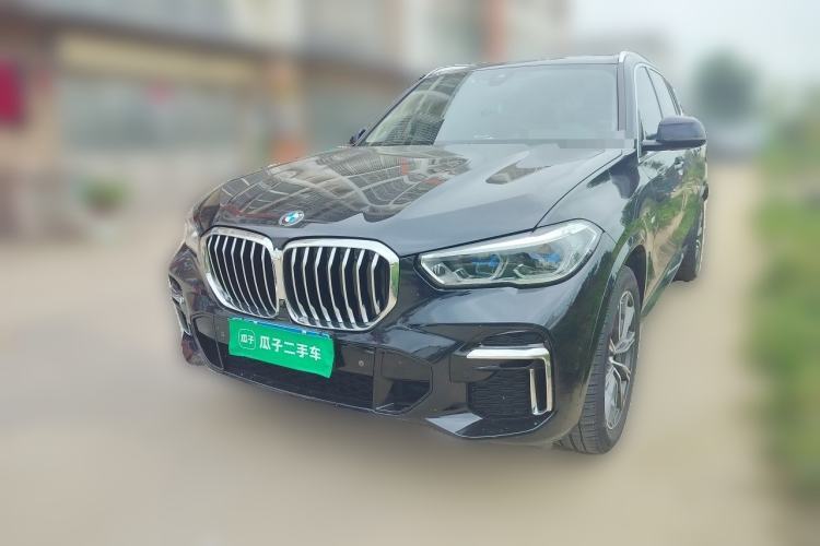 Used BMW X5 2022 Restyled xDrive 30Li Luxury Version M Sport Package Guazi used car, China used car export, Used car for sale, Used cars, Cheapest cars for sale