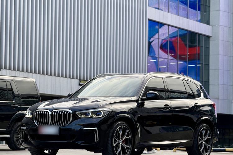 Used BMW X5 2022 xDrive 40Li M Sport Package Guazi used car, China used car export, Used car for sale, Used cars, Cheapest cars for sale