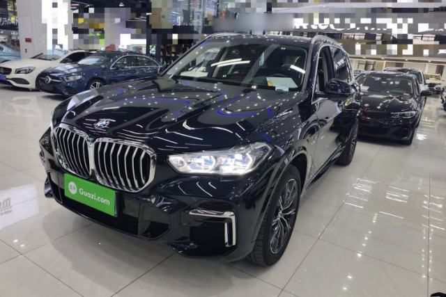 Used BMW X5 2022 Restyled xDrive 30Li Luxury Version M Sport Package