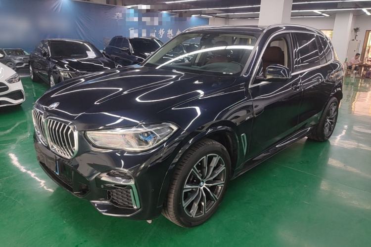 Used BMW X5 2022 Restyled xDrive 30Li Luxury Version M Sport Package Guazi used car, China used car export, Used car for sale, Used  cars, Cheapest cars for sale