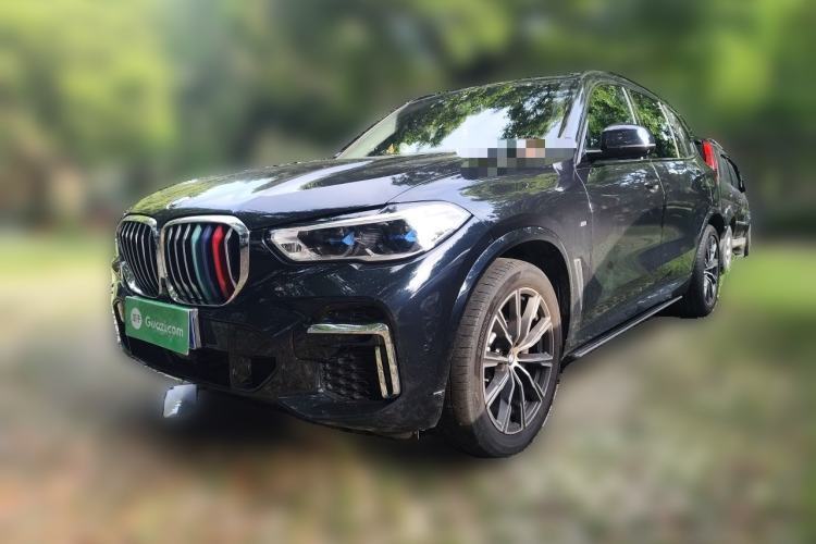 Used BMW X5 2022 Restyled xDrive 30Li Luxury Version M Sport Package Guazi used car, China used car export, Used car for sale, Used  cars, Cheapest cars for sale