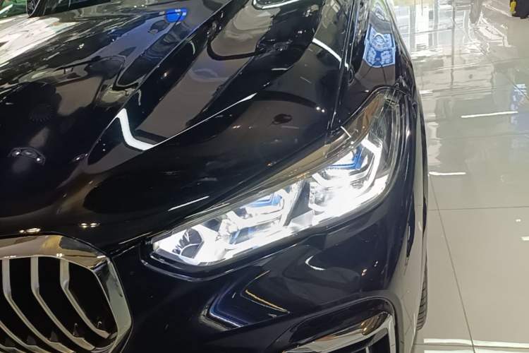 Used BMW X5 2022 xDrive 40Li M Sport Package Left Front Headlight