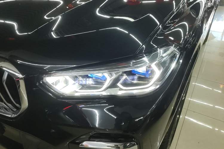 Used BMW X5 2022 Restyled xDrive 40Li M Sport Package Left Front Headlight