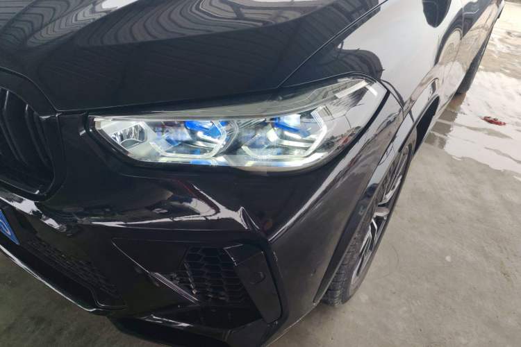 Used BMW X5 2022 Restyled xDrive 30Li Luxury Version M Sport Package Left Front Headlight