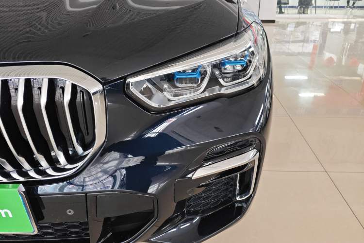 Used BMW X5 2022 Restyled xDrive 30Li Luxury Version M Sport Package Left Front Headlight