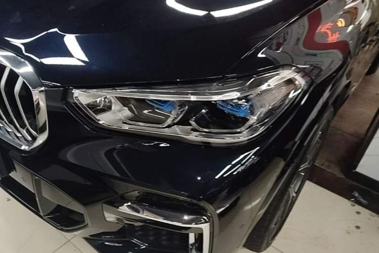 Used BMW X5 2022 Restyled xDrive 40Li M Sport Package Left Front Headlight