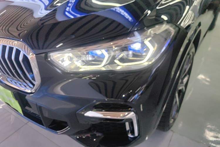 Used BMW X5 2022 Restyled xDrive 40Li M Sport Package Left Front Headlight