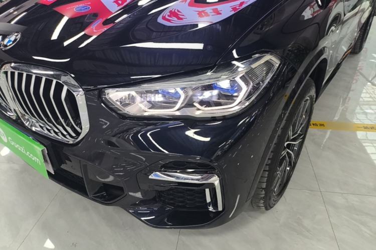 Used BMW X5 2022 Restyled xDrive 30Li Luxury Version M Sport Package Left Front Headlight