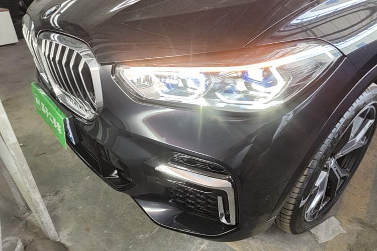 Used BMW X5 2022 Restyled xDrive 40Li M Sport Package Left Front Headlight