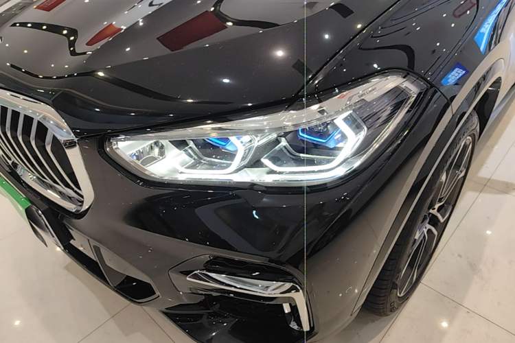 Used BMW X5 2022 Restyled xDrive 40Li Luxury Edition M Sport Package Left Front Headlight