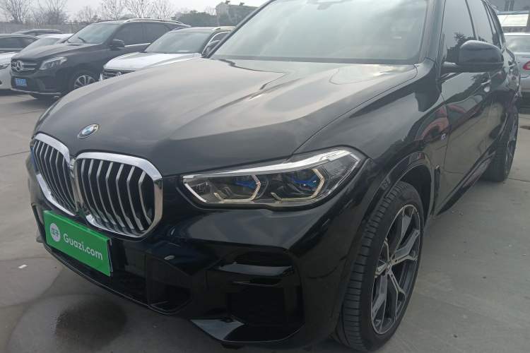 Used BMW X5 2022 xDrive40i Luxury Edition M Sport Package Left Front Headlight