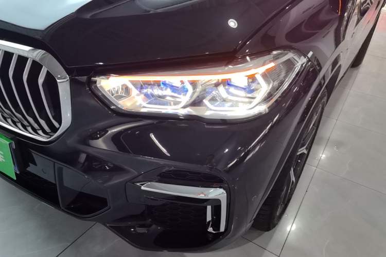Used BMW X5 2022 Restyled xDrive 40Li M Sport Package Left Front Headlight