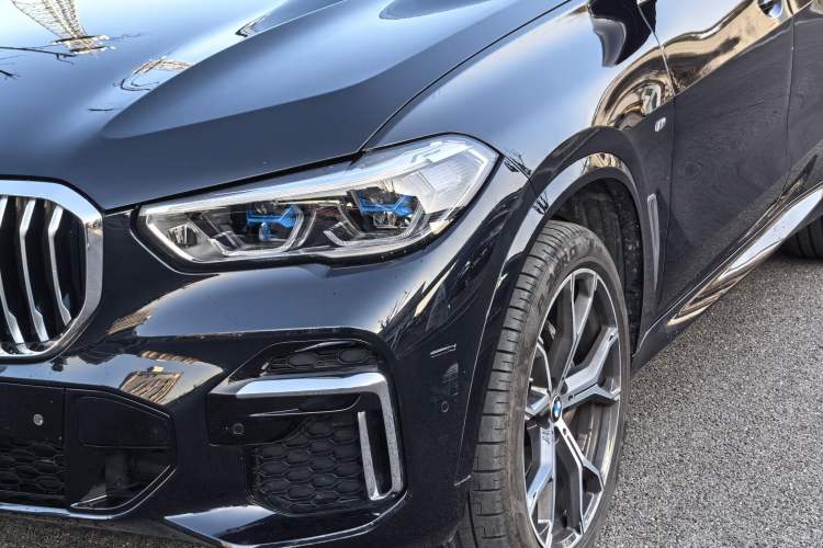 Used BMW X5 2022 Restyled xDrive 40Li M Sport Package Left Front Headlight