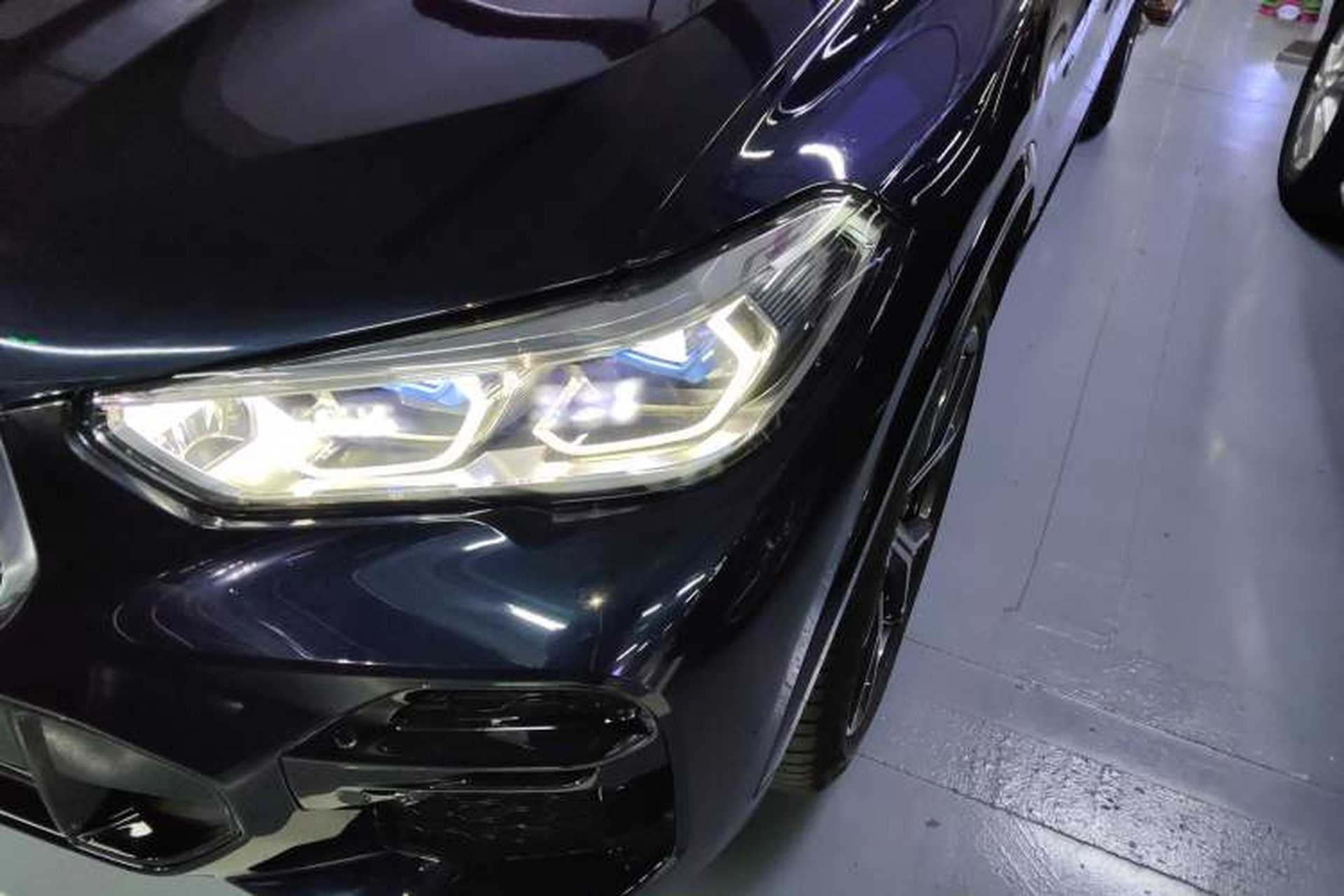 Used BMW X5 2022 xDrive40i Luxury Edition M Sport Package Left Front Headlight