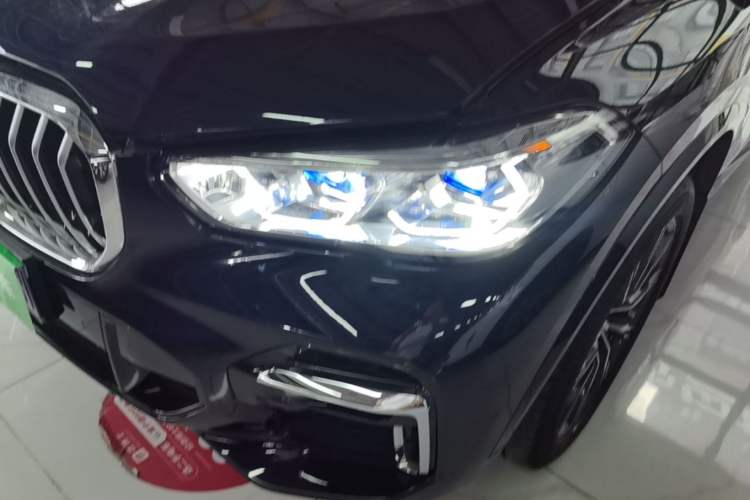 Used BMW X5 2022 Restyled xDrive 30Li Luxury Version M Sport Package Left Front Headlight