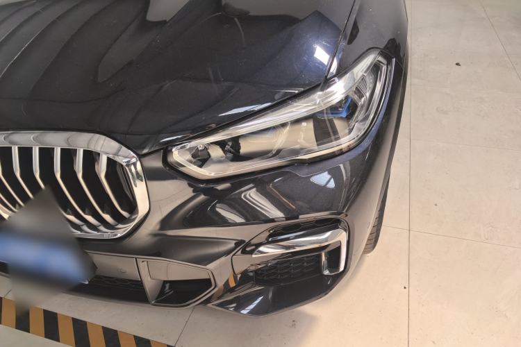 Used BMW X5 2022 xDrive 30Li Luxury M Sport Package Left Front Headlight